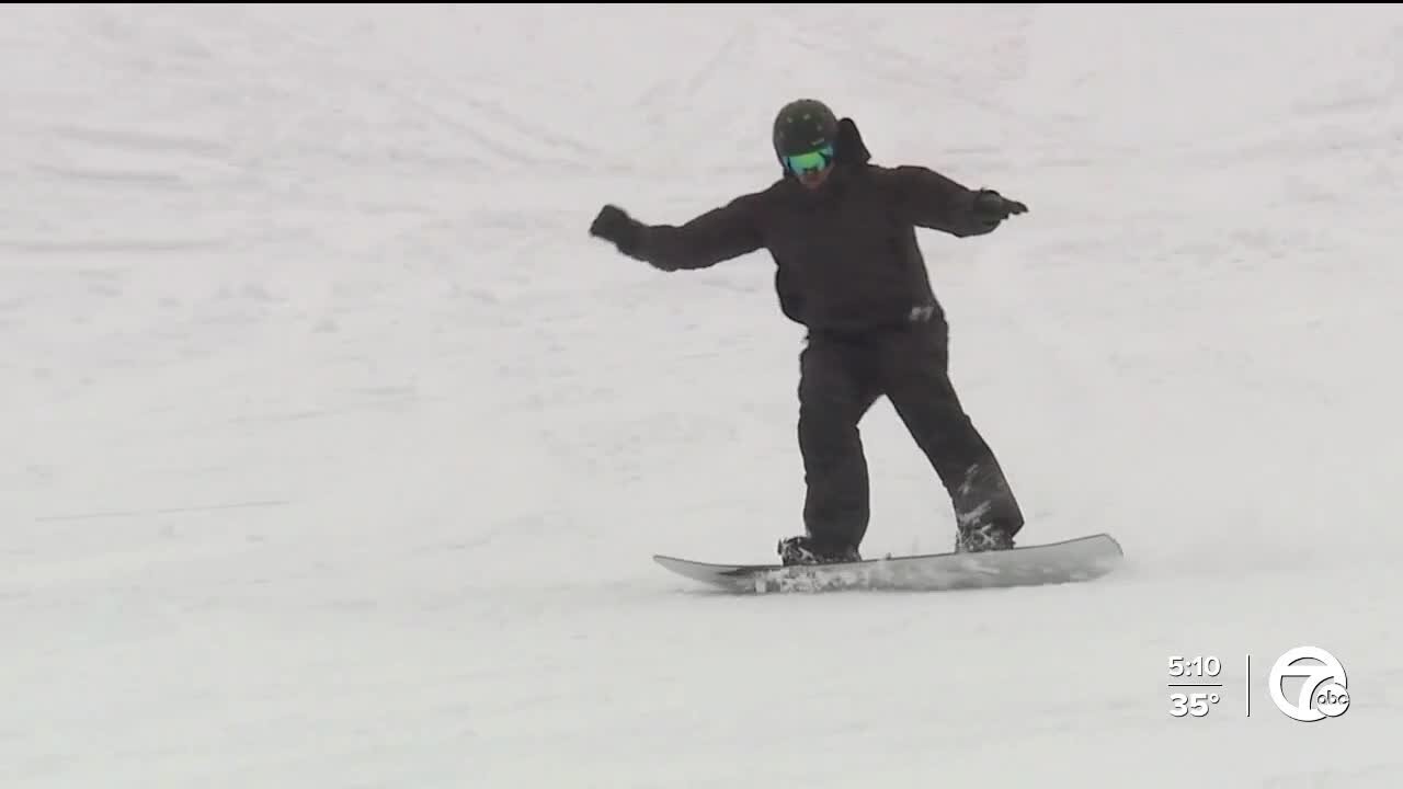 Metro Detroit's March snow a welcome sight for local ski resorts