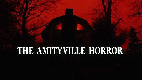THE AMITYVILLE HORROR 1979 Family Moves into New Home Occupied by Evil Entity FULL MOVIE HD & W/S