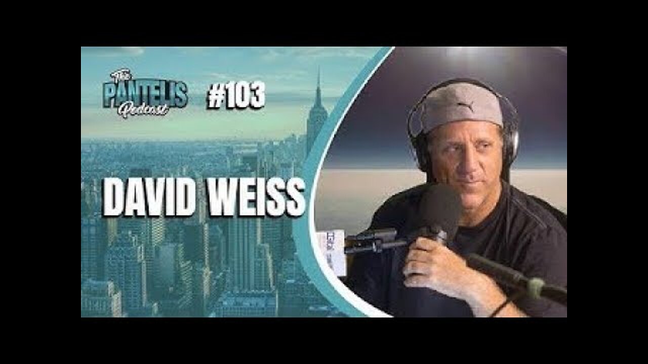 The Pantelis Podcast 103 David Weiss Flat Earth