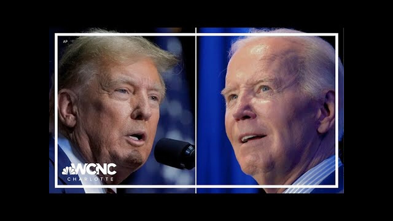 Trump to hold campaign rally in Charlotte as President Biden expected to return to campaign trail