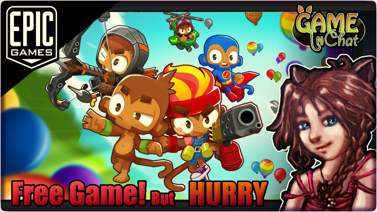 ⭐Free Game, "Bloons TD 6" 🐵🎈 🔥 Claim it now before it's too late! 🔥Hurry on this one!