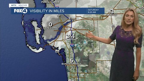 FORECAST: Foggy start, warm afternoon later