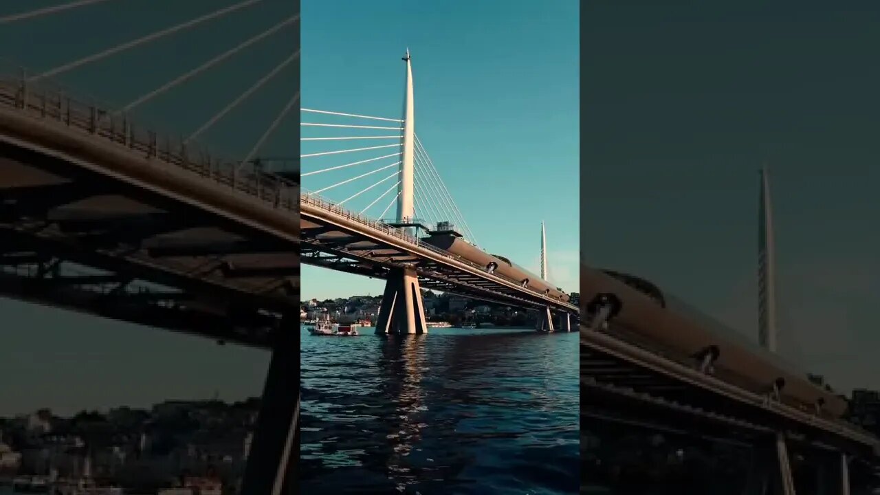 Bridge 🌉 #viralshorts #relaxing #shorts
