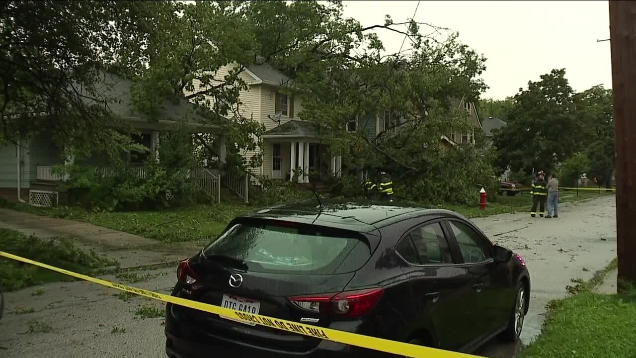 Thousands still without power; some roads, buildings closed in wake of Wednesday's weather