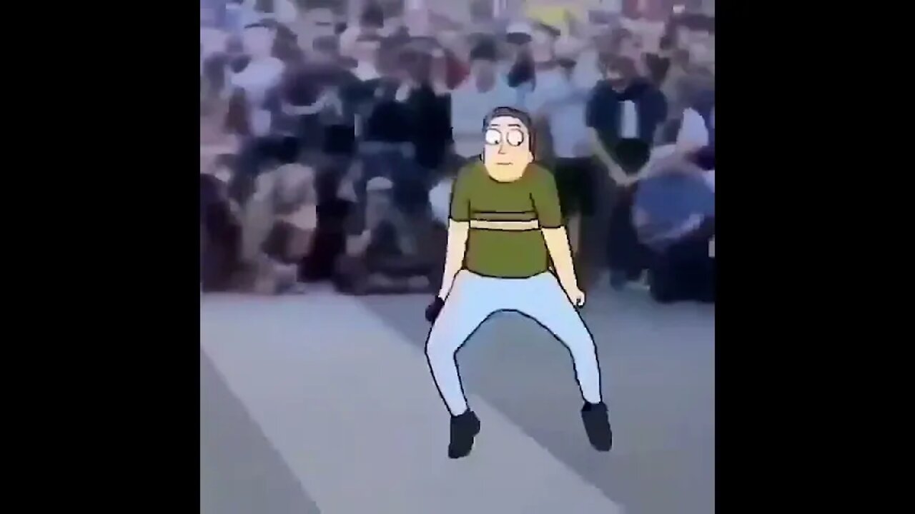 Jerry and Rick breaking their dance moves!