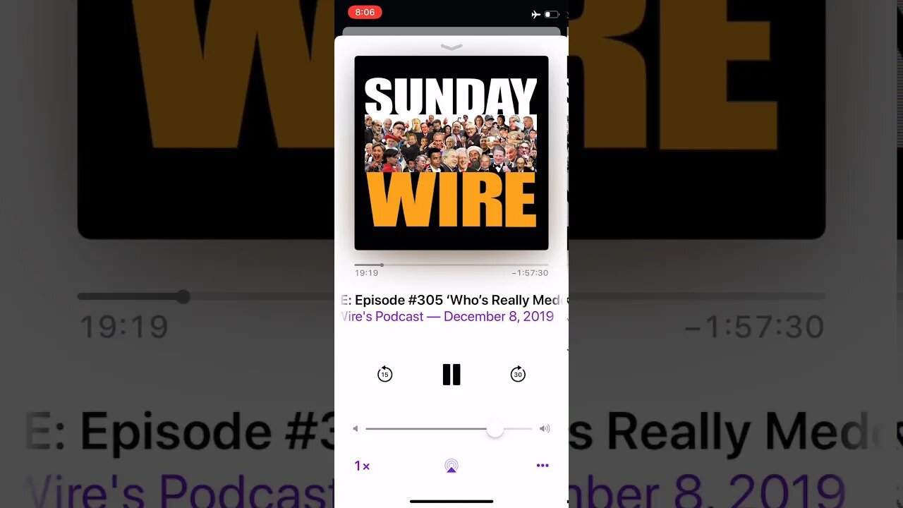 Excerpt on MSM fraud from the Sunday Wire - Episode #305 (12/8/19) – ‘Who’s Really Meddling?’