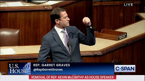 Rep Garret Graves Rips Matt Gaetz For Fundraising Over Motion To Vacate