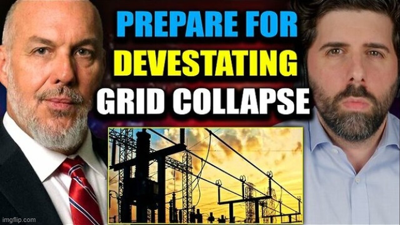 How To Prepare for the Coming Grid Collapse: Interview With Paul Stone!!