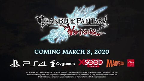 Granblue Fantasy: Versus - Release Date Trailer