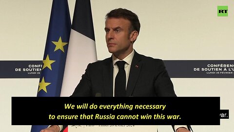 NATO troops in Ukraine not ‘ruled out’ – Macron