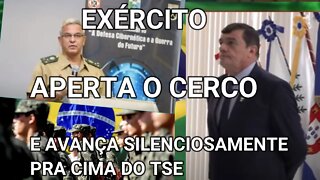 FORÇAS ARMADAS MANDARAM RECADO SILENCIOSO, TÁ CHEGANDO A HORA O CERCO APERTA.