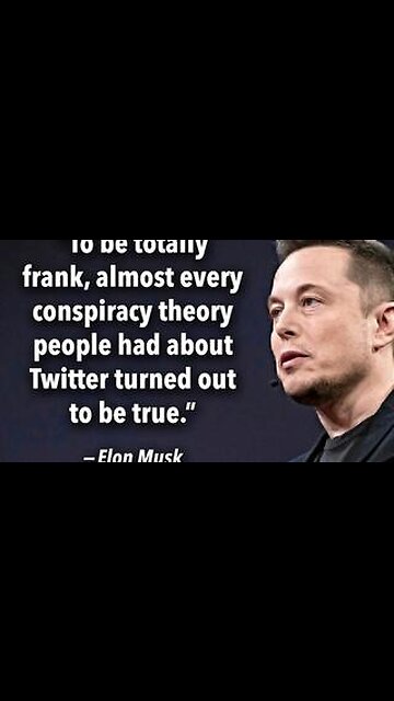 Elon Musk calls out Deep State Hunter Biden laptop conspiracy theory to be true