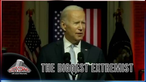 Flashback: Joe Biden's Pushed For Civil War In Public Speech