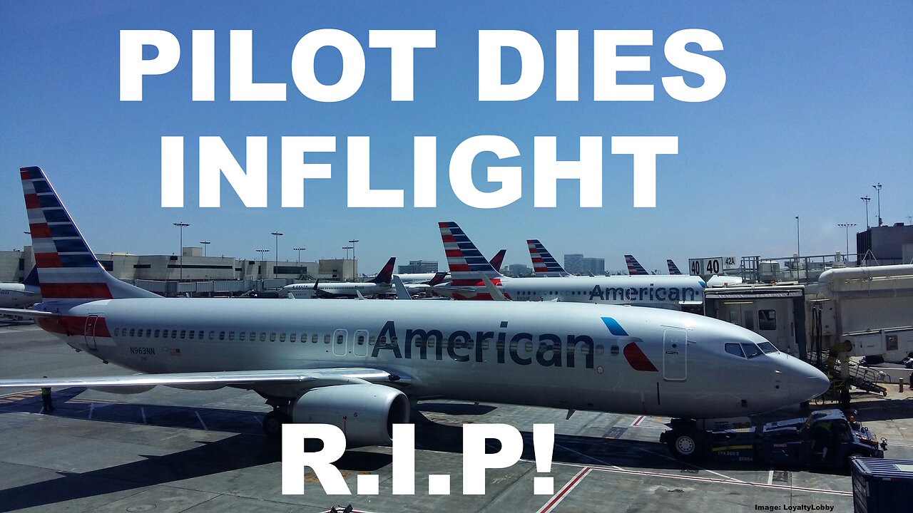 Pilots Dropping Dead While 100K Heart Attacks & Strokes Up In Britain Alone Following PLAN-Demic!