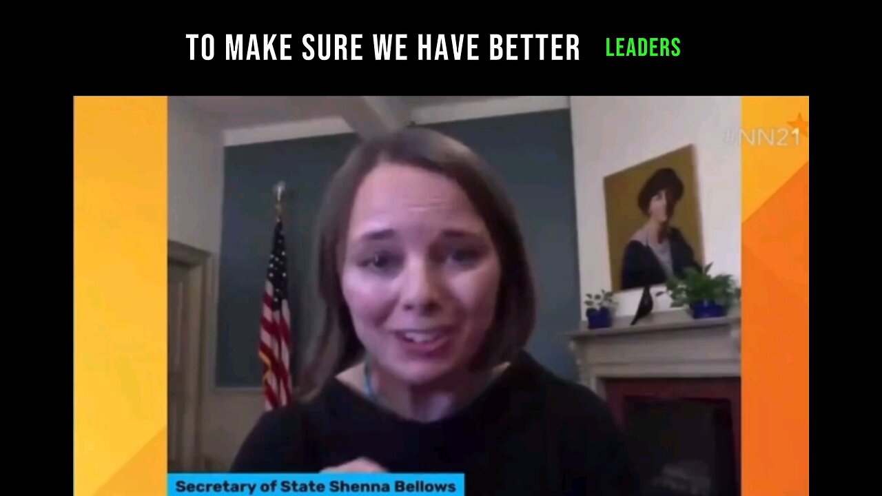 Sheena Bellows Admits Talking with others to Block Pres.Trump for Multi State Elections