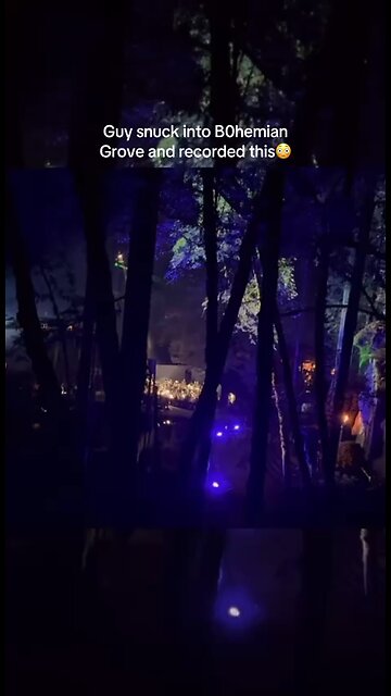 Bohemian Grove Ceremony.