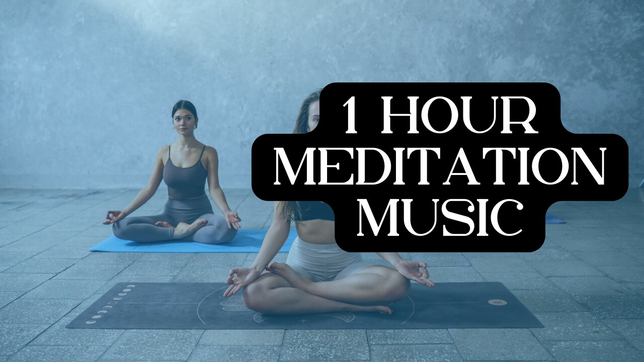 1 Hour Meditation Music, Relaxing Music, Stress Relief, Meditation, Sleep, Study, Zen, Spa