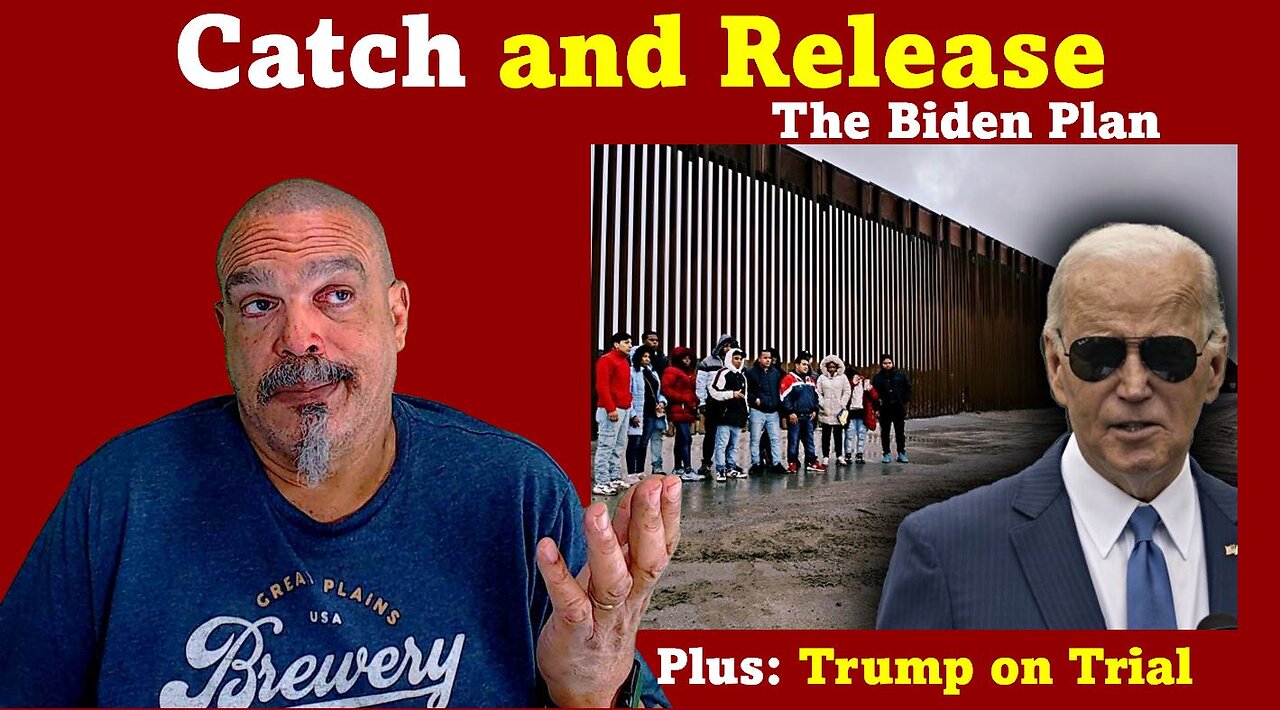 The Morning Knight LIVE! No. 1266- Catch and Release, The Biden Plan