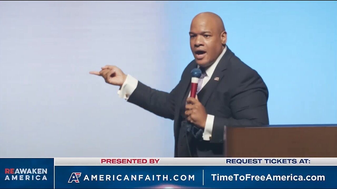 Pastor Mark Burns | “The Liberal Left Is Afraid Of Us!”