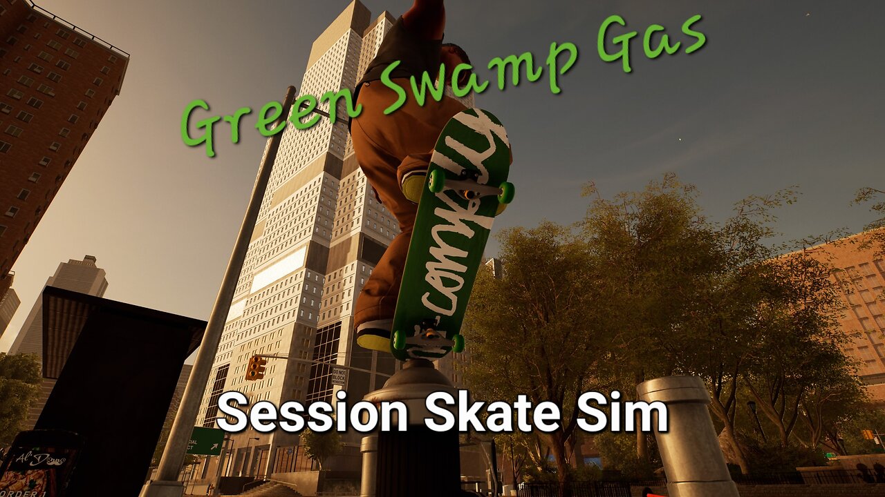 GSG Session Skate Sim- part NHS freshie