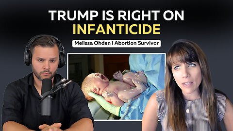 Trump is RIGHT on Infanticide | Abortion Survivor Melissa Ohden