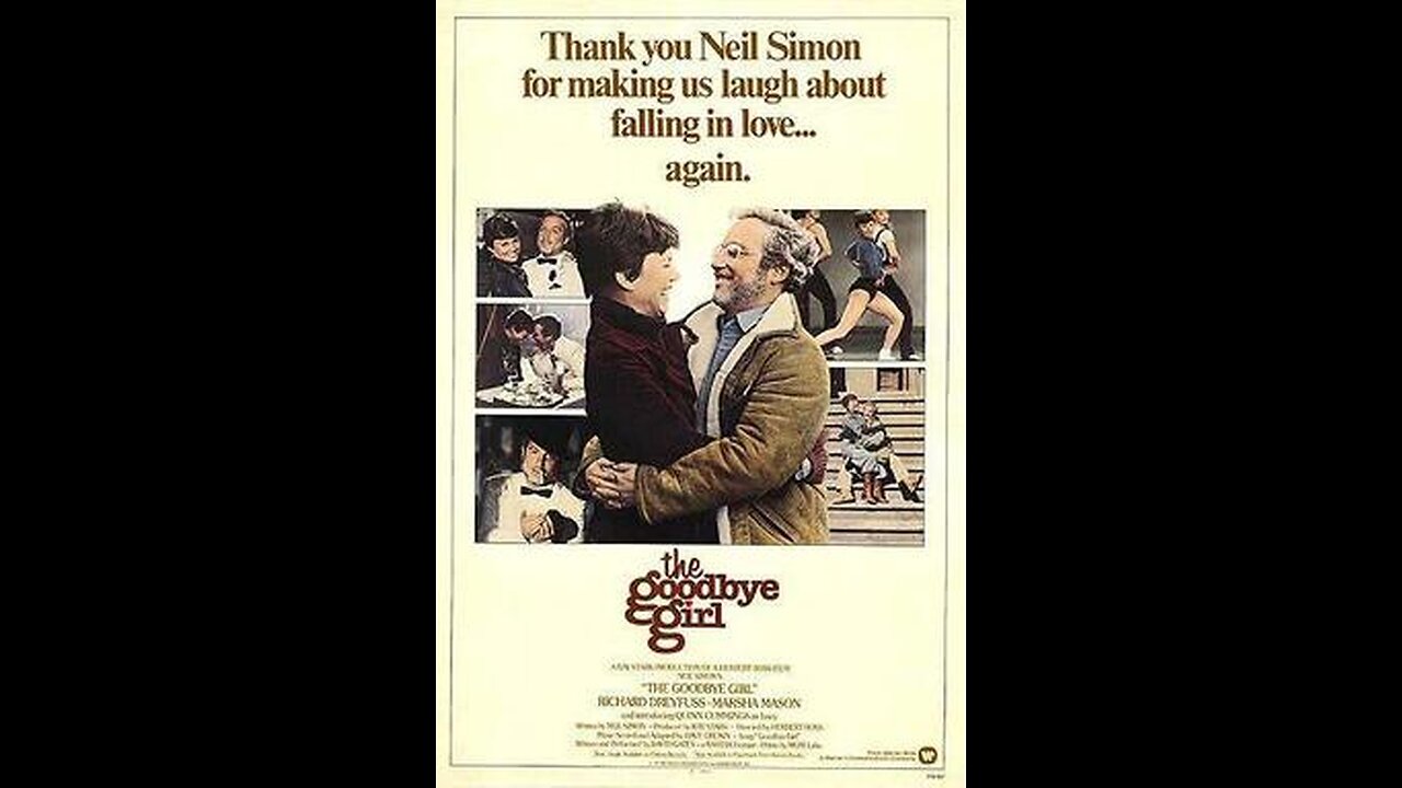 Trailer #1 - The Goodbye Girl - 1977