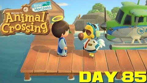 Animal Crossing: New Horizons Day 85 - Nintendo Switch Gameplay 😎Benjamillion