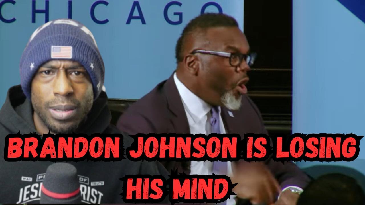 Chicago’s Mayor Brandon Johnson Has Another Meltdown