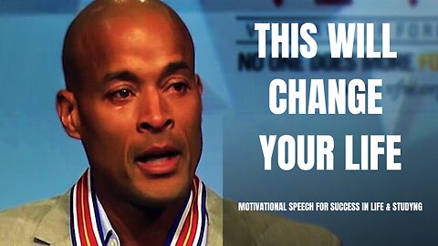 THIS WILL CHANGE YOUR LIFE | Most Emotional Speech you’ll ever hear | David Goggins #motivational