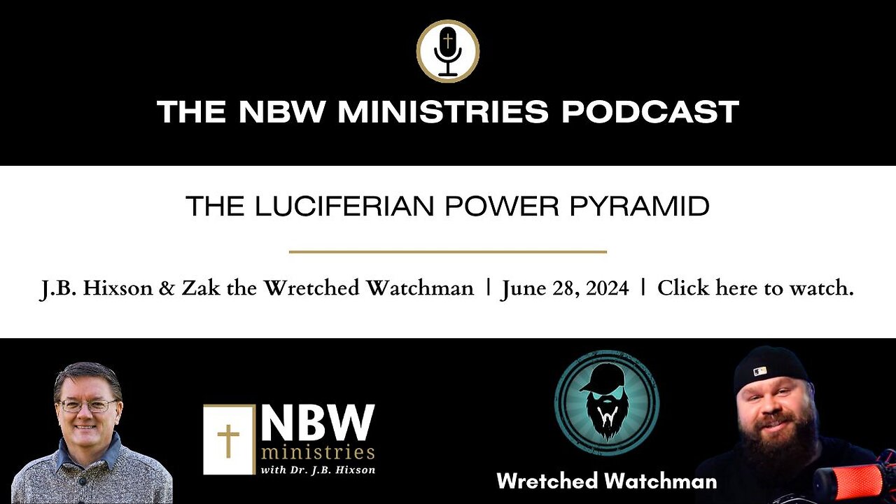 The Luciferian Power Pyramid