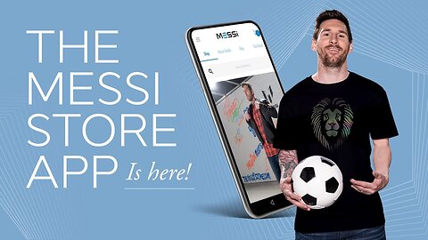 App The Messi Store