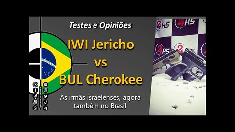 IWI Jerico vs BUL Cherokee - separadas na maternidade?