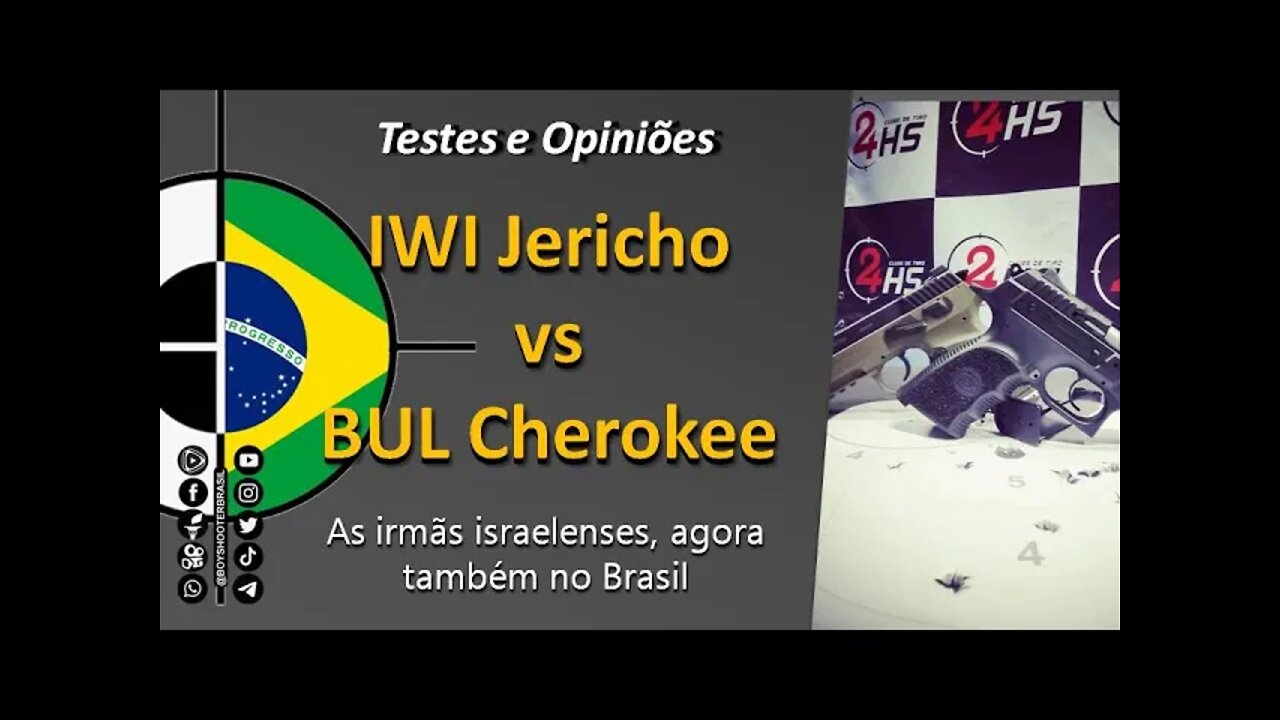 IWI Jerico vs BUL Cherokee - separadas na maternidade?