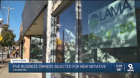 5 business owners selected for new College Hill initiative