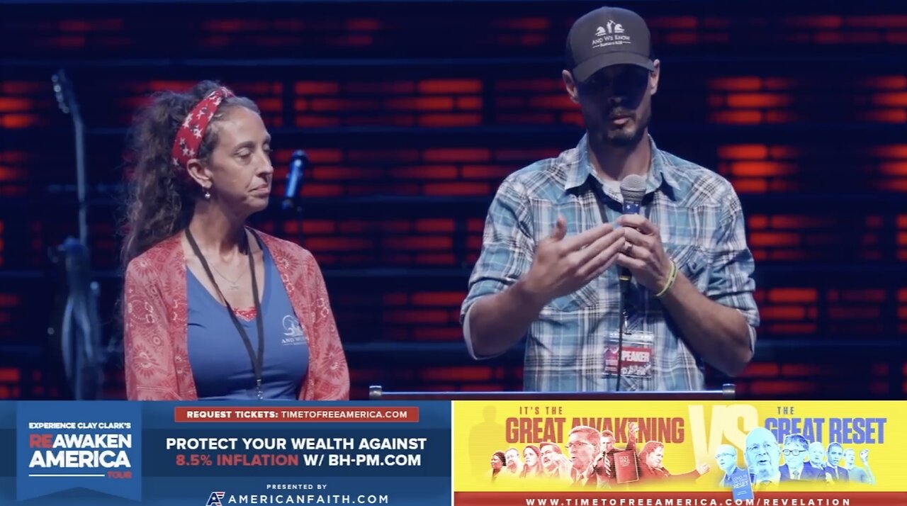 Robert And Jamie Agee | “We Are In The Exodus, We Are About To Walk Out Of Egypt And All Of Our Riches Are Going To Be Returned To Us.” - Robert Agee