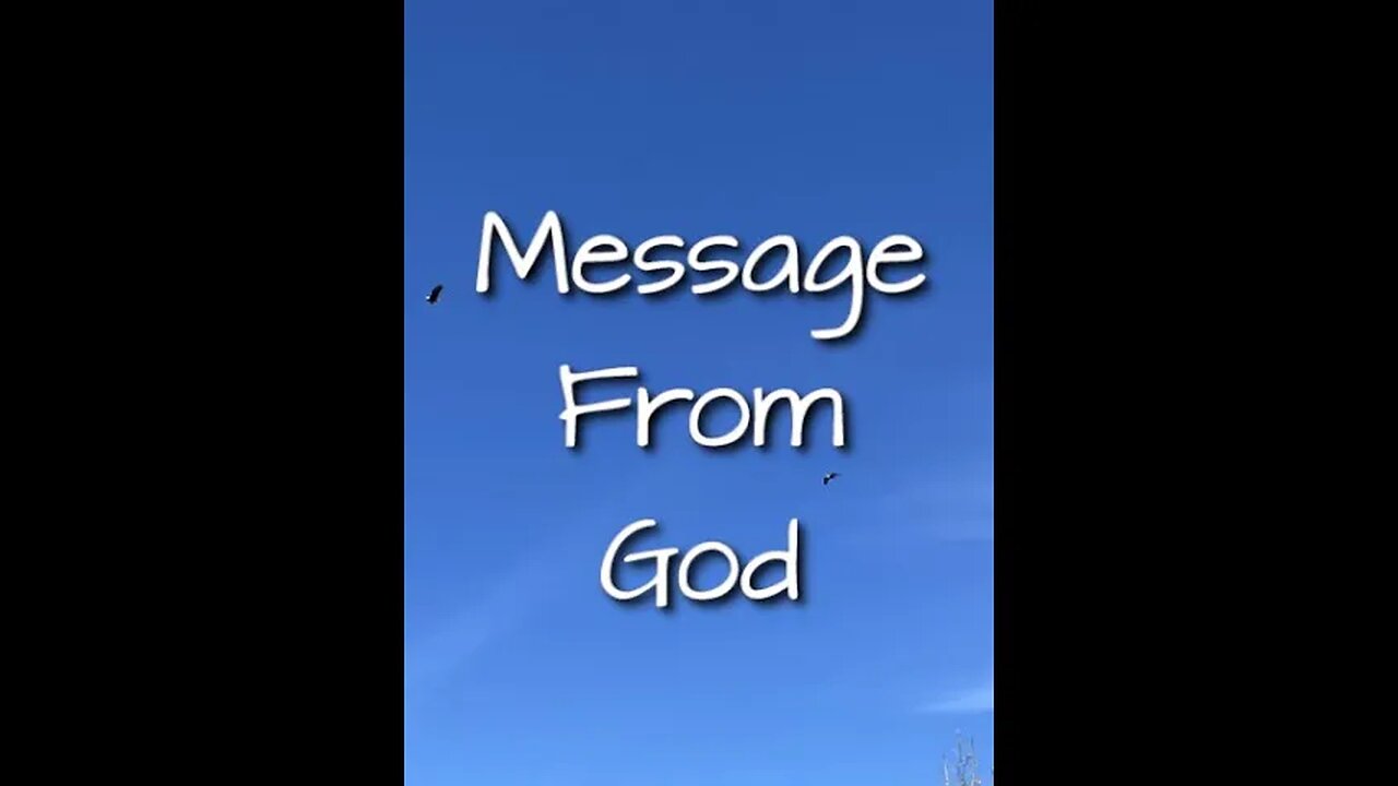 Message from God