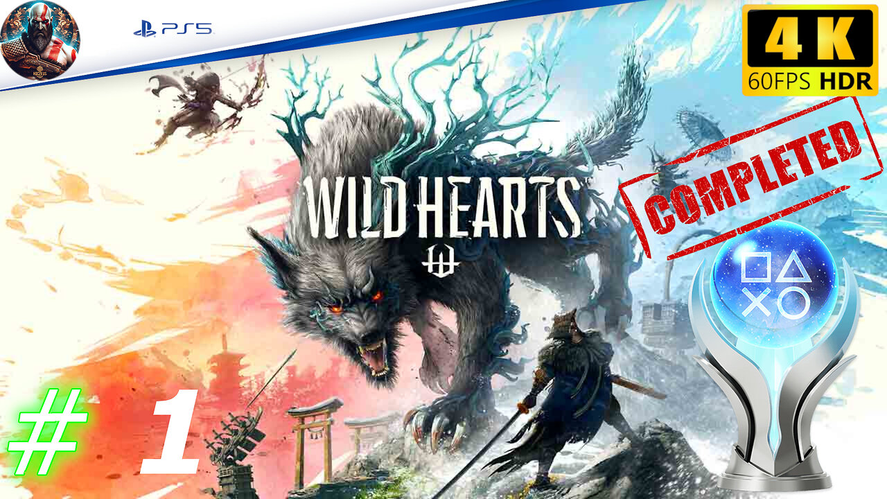 Wild Hearts #1 🇺🇲 English Gameplay Playthrough PS5 4K HDR 60FPS (No Commentary)