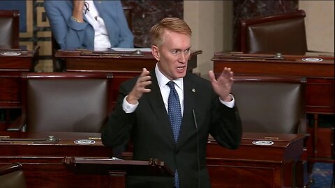 Senator Lankford Speaks on the Senate Floor about the #JUSTICEAct