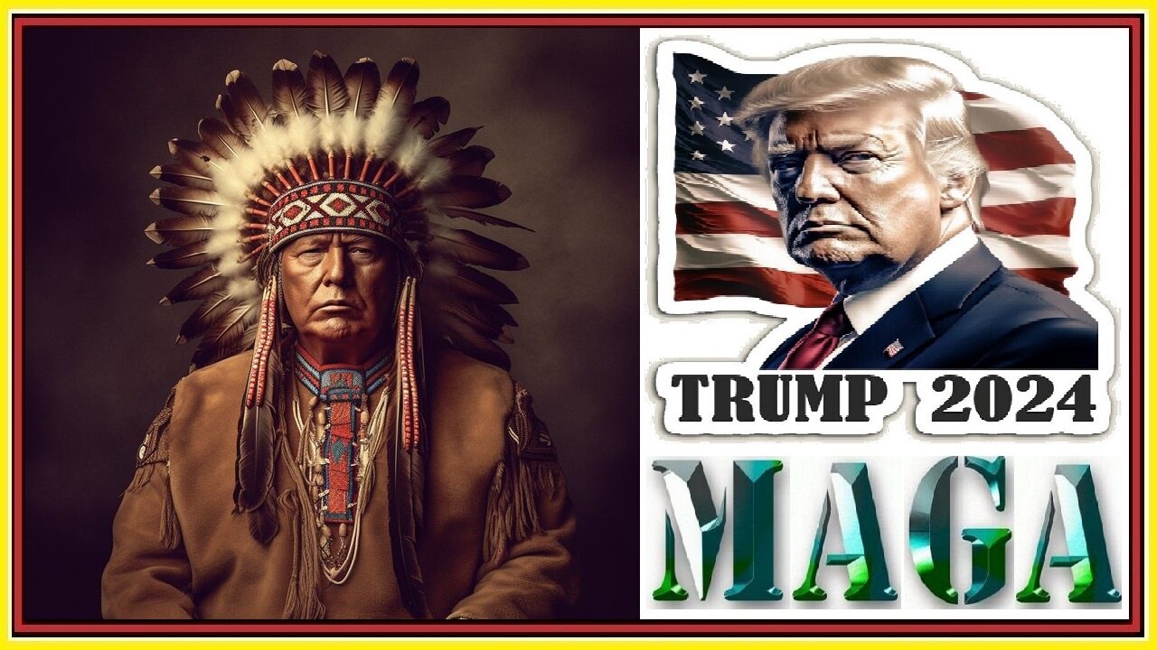 MAGA REVENGE 2024-2028