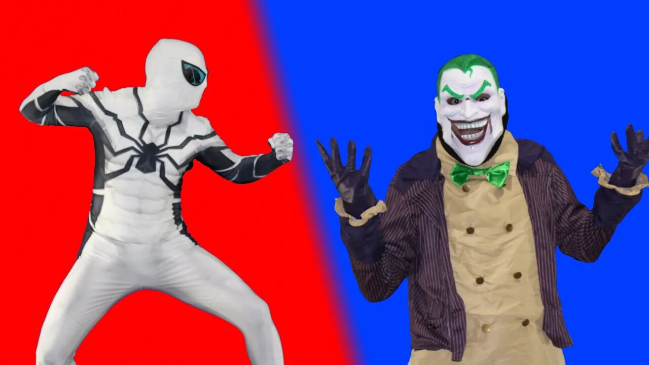 Joker vs Spider-Man