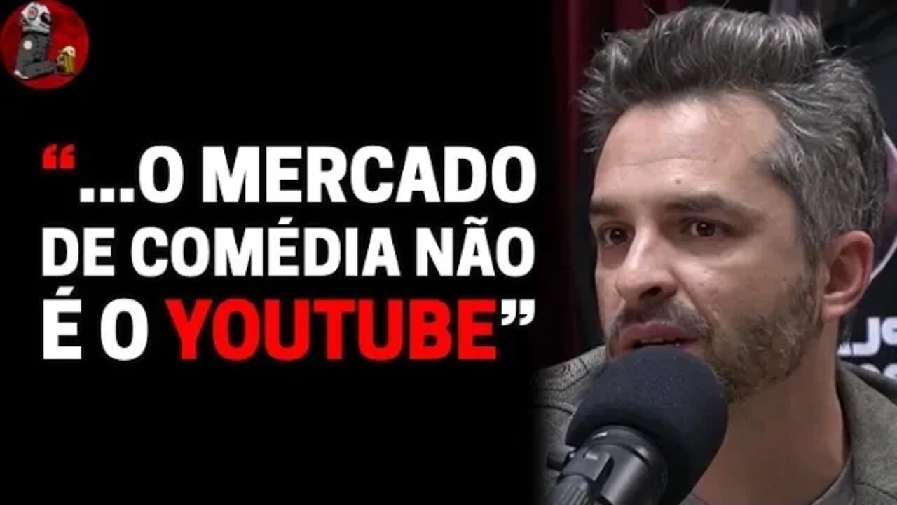 " O PROBLEMA É QUE AQUI NO BRASIL…" com Bruno Motta | Planeta Podcast (Comediantes)