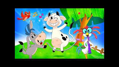 Si tu tienes muchas ganas | La Vaca Lola | Canciones infantiles