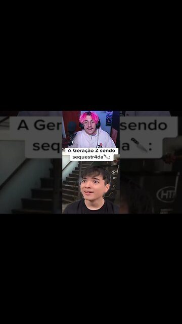 REACT MORIMURA - A GERAÇÃO Z SENDO SEQUESTRADA