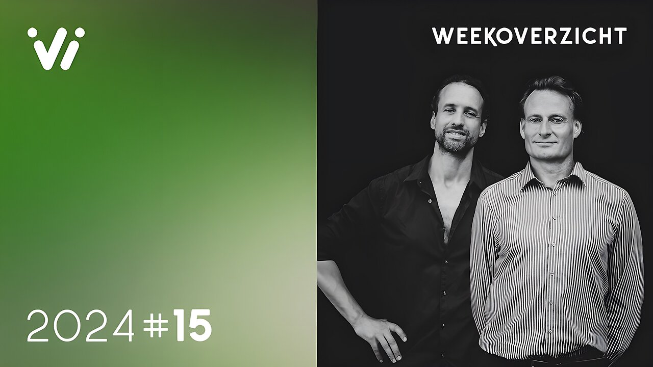 Weekoverzicht met Jeroen en Willem - Week 15