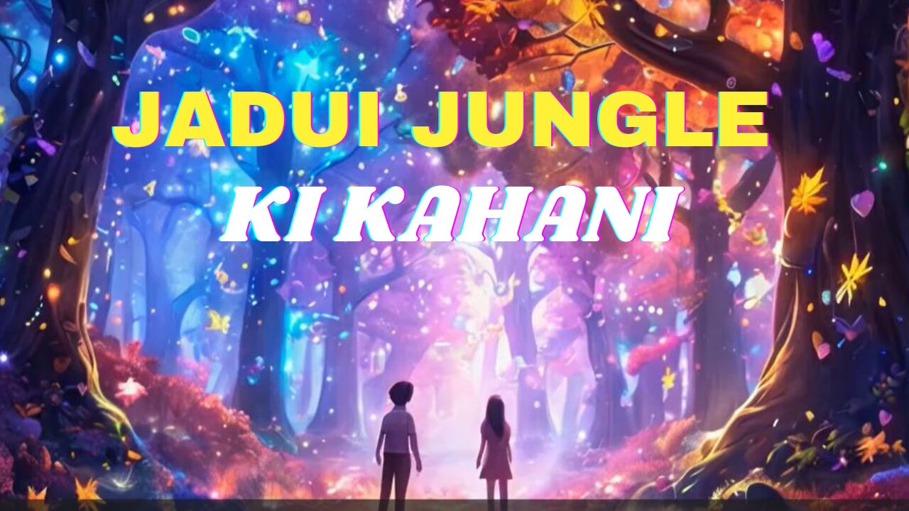 Jadui Jungle Ki Kahani | Jaadui Jungle Cartoon