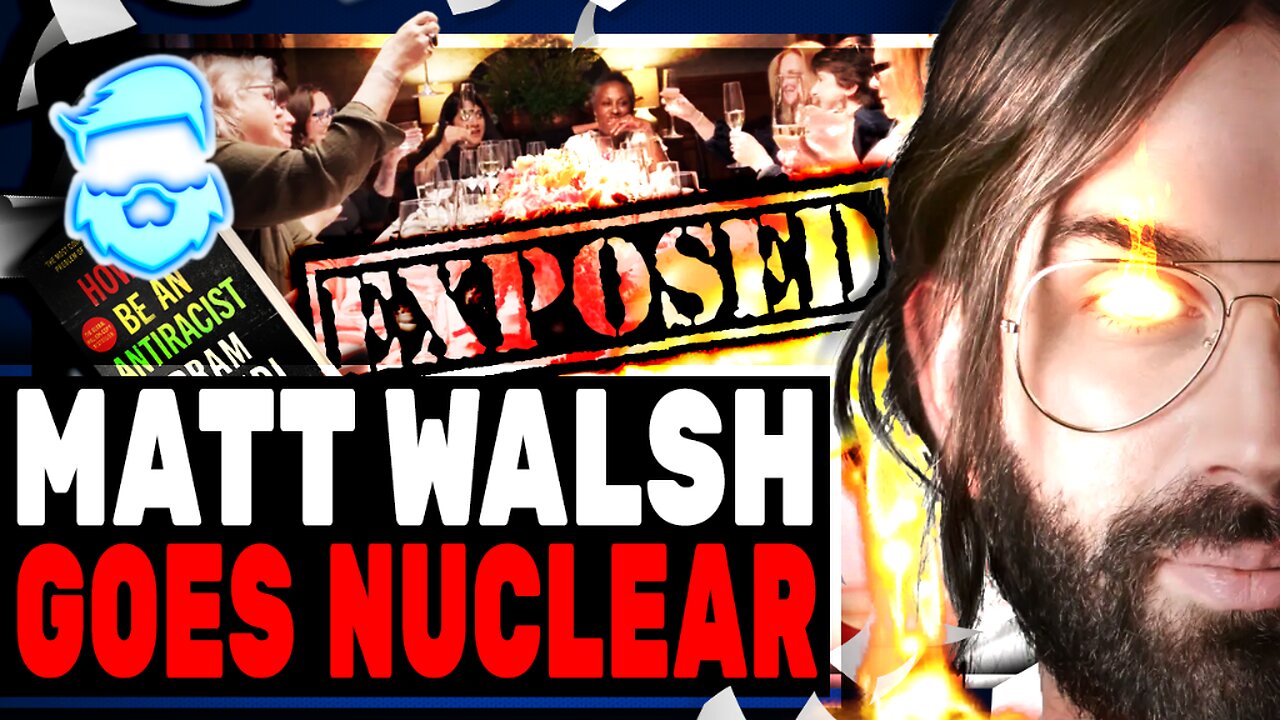 Matt Walsh DID IT AGAIN! He Just Completely DESTROYED The Fake Woke Grift For All To See!