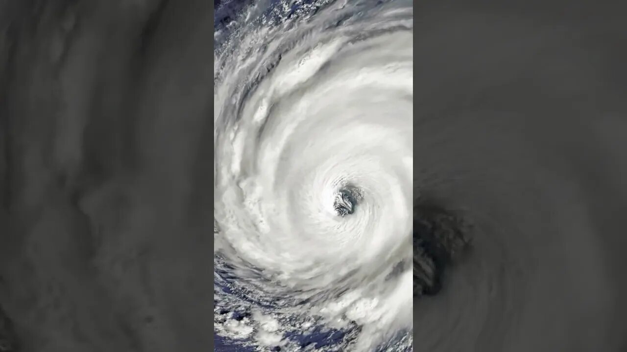 Hurricane From Space