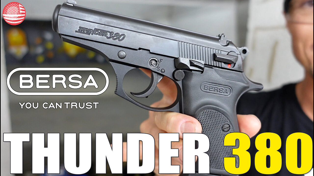 Bersa Thunder 380 Review (Bersa Compact 380 Pistol Review)