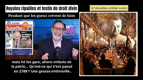 Et si Versailles m'était conté par E.Macron ...? ( Hd 720)