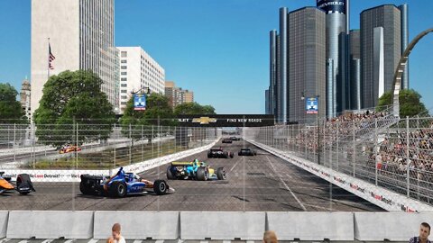 Driver expects Detroit Grand Prix atmosphere to be 'through the roof' as race moves Downtown